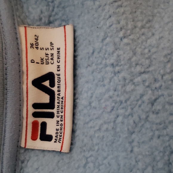 Fila Fleece Sweatshirt - Picture 2 of 3